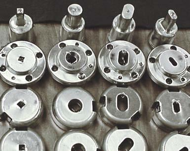 components and locally available pneumatic parts.