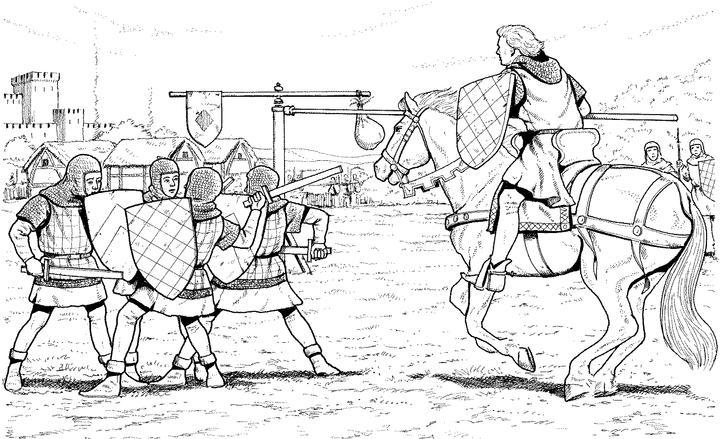 In Roman times rulers and slaves alike were entertained by battles staged in large arenas.