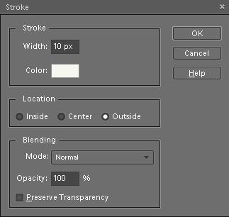 Outlining text Frm the Palette Bin in the Layers palette, right-click n the text layer and chse Simplify Layer. Nte: Simplifying text will change the text s that it is n lnger editable.
