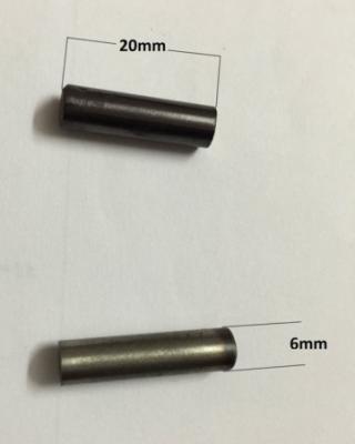 Fig. 1: TiAlN coated and HSS pin 2.1 Pin-On-Disc Experiment Parameters A black emery sheet of 120 grade is used above the rotating disc during the testing.
