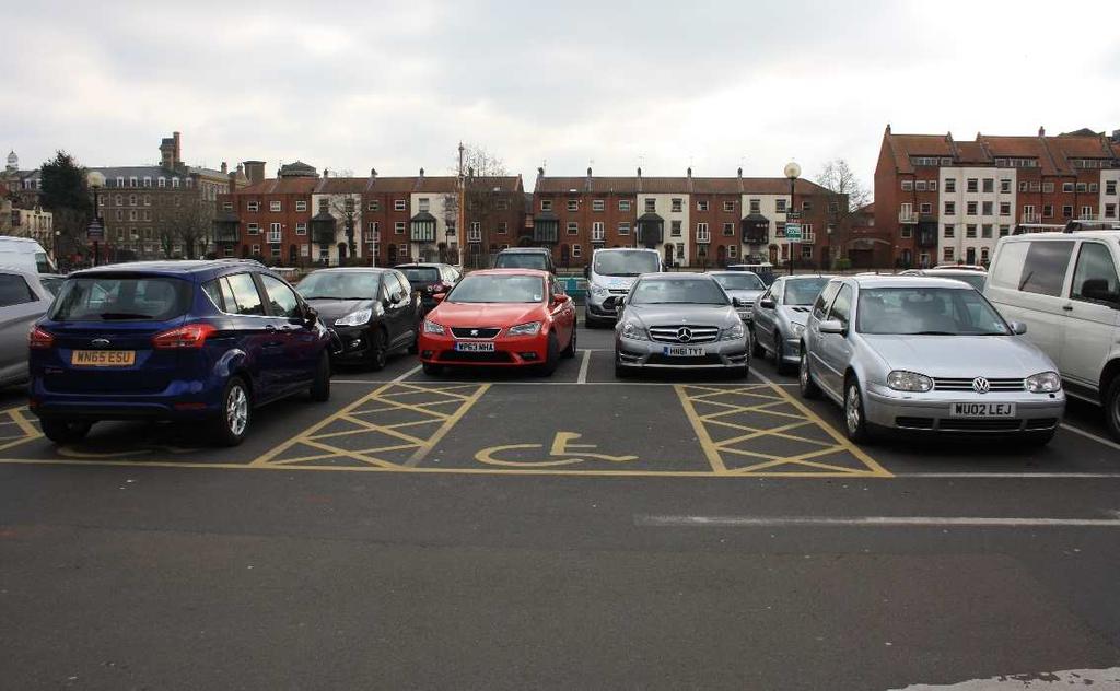 Image 9: Disabled bay in