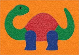 Boat Primary Wood 0143318E $12.00 The vibrant colors and large shapes of this puzzle captivates young children. They love the soft feel and pebbled textures of the pieces.