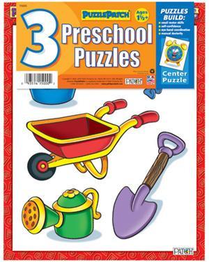 Preschool s The big, chunky pieces of this colorful puzzle make it easy for toddlers and preschoolers to group the pieces.