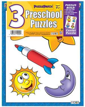 Preschool s Sun, Moon and Rocket Preschool s Colorful graphics and quality construction make our PreSchool s a favorite!