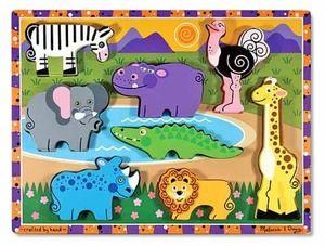Matching pictures underneath make it easy and fun to complete the sequence. Understanding progression and simple story telling skills are enhanced with this activity. Dimensions: 15.8" x 14.9" x 0.