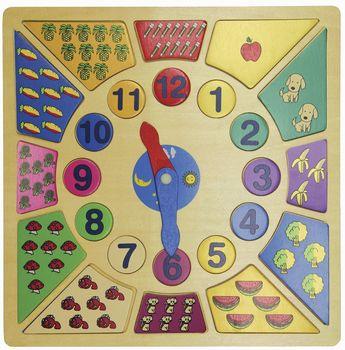 0562738E Go, go, go in your choice of vehicle with this colorful 8-piece wooden puzzle!