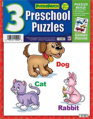 Its easy-clean surface keeps puzzle looking new. Ages 3+.