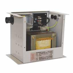 NT Transformers CLASS II DOUBLE INSULATED HYBRID TRANSFORMERS / LOW POWER-T/J COMBINED UNITS FOR RELAY AND SSI SIGNALLING SYSTEMS 650V /230V /11 OV /.