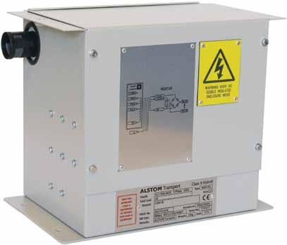 The transformers comply with NR/L2/ SIG/3007 Issue 2 and allow system compliance with Electricity at Works Regulations and NR/SP/ElP/27243.