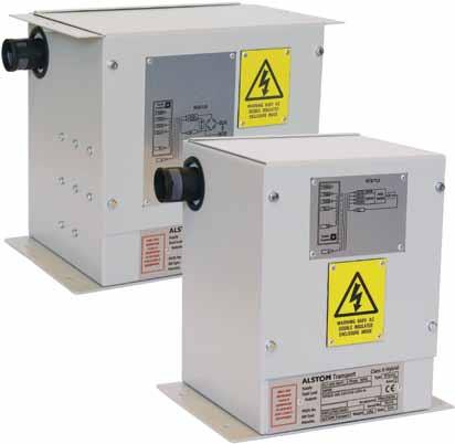 Transformers Operating Environment OPERATING ENVIRONMENT Transformers are designed to meet the following conditions. EN 50124-1:2001 Railway applications.