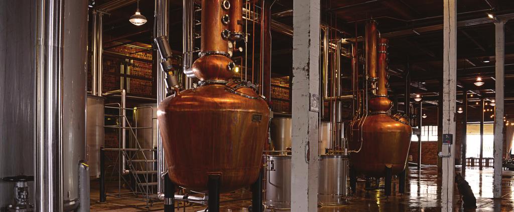 > AUSTRALIA S DISTILLED SPIRITS INDUSTRY Australia s burgeoning distilled spirits industry presents a unique opportunity for growth in both our food and wine and tourism sectors.