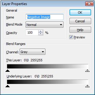 168 PHOTO EXPLOSION USER MANUAL To open the Layer Properties dialog box: On the Layers tab, right-click the layer name and select Properties.