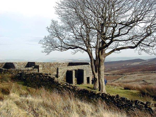 The place on the moors that