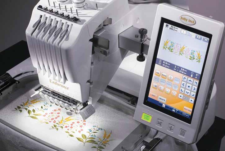 Customized Embroidery Made Easy with Endless Editing Capabilities Whether embroidery is your hobby, a moneymaking venture or both, every project can be customized.