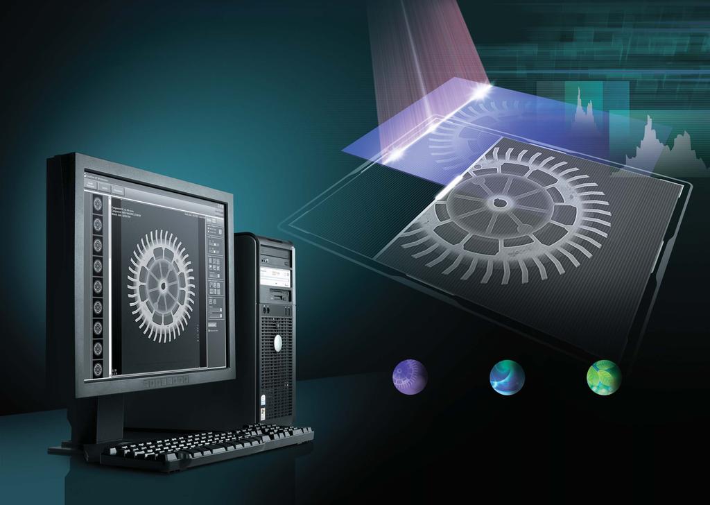 See what you need to see, and see it anywhere. Fujifilm Computed Radiography (FCR) that makes the best use of Fujifilm s unique image processing technology has become even more convenient.