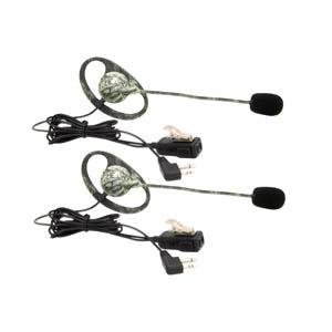 MIDLAND OUTFITTERS CAMO HEADSET W BOOM MIC AND PTT $59.