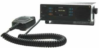 TR-810 VHF AM MULTI PURPOSE RADIO The new TR-810 is designed to meet future demands for a lightweight, rugged and flexible radio, specially designed for vehicle and desk-top applications.