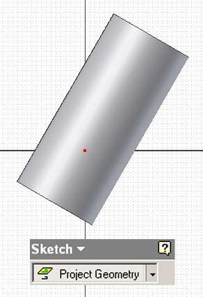 Next, select the Extrude tool; the two closed cutoff profiles are automatically selected; in the tool s dialog window, select the