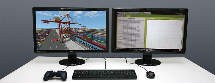 NOT ALL SIMULATORS ARE CREATED EQUAL. You can t afford downtime when you re training your operators. That s why Vortex display and computer systems are designed for maximum reliability.