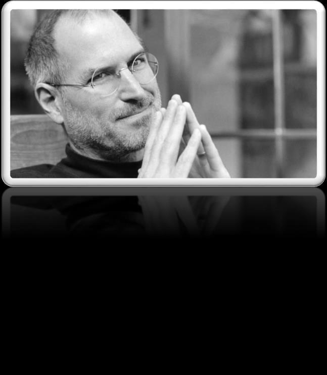 STEVE JOBS: TOP 10 RULES OF SUCCESS 1. DON T LIVE A LIMITED LIFE. When you grow up you tend to get told that the world is the way it is and your life is just to live your life inside the world.