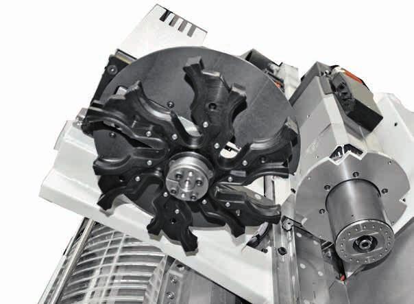 accord 30 fx machining head: auxiliary unit for boring and routing The optimum solution to all boring requirements