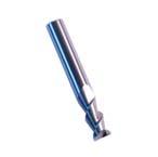 Tool Geometry and Material Types Straight Flute Use for wood and plastic operations. The straight fl ute design, in single or multiple cutting edges, produces a clean fi nish.