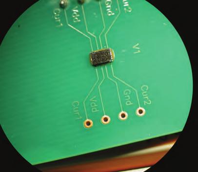 // INTEGRATION ON SUBSTRATE LEVEL PCB SOLDERING TRAINING / QUALIFICATION AND MICRO MECHATRONICS 1 DEPARTMENT TRENDS RESEARCH HIGHLIGHTS The Micro-Mechatronics Center (MMZ) and the Center for