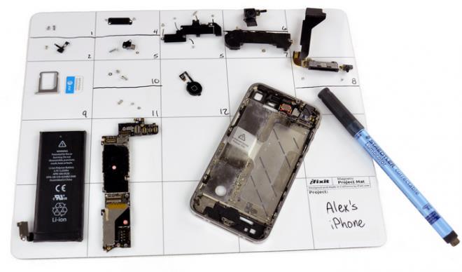 ADDITIONAL PRECAUTIONS Magnetic Pad: During the repair, you will be
