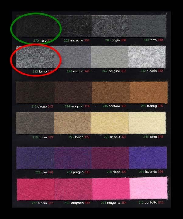 EXTRA CARPET CODE ITEM PRICE Carpet 001 Standard and Basic color