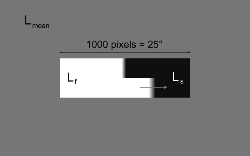 Luminance (relative units) P P P P l). a - l) In 'E.8 I-.6.4 E.2 - bob 9% 9 o -2-1 1 2 3 Time (ms) (a) Temporal step-response. (b) Blurred edge profile. Figure 1.