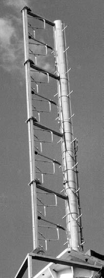 Band III (High VHF) TV Panel Arrays 174-23 MHz 1 Series Quadrant antennas provide a cost effective top or side mount TV antenna for omnidirectional coverage in Band III.