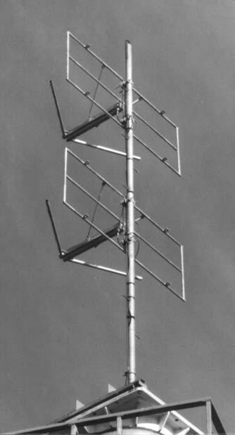 Band I (Low VHF) TV Panel Arrays 47-88 MHz 7L Series The 7L series of panels are similar to the L having a low wind load and suitable for providing a customized coverage for any single TV channel in