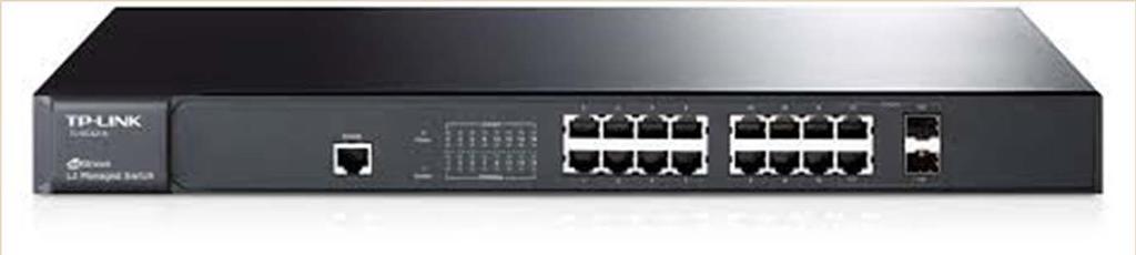 Equipment Selection - Signal Processing Network Switch - TL-SG3216 Allows communication between mixing board, main speaker,