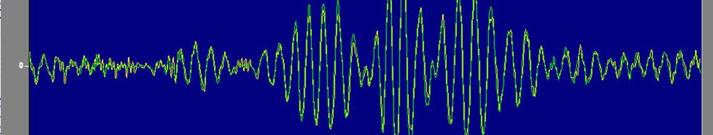 Capriate bridge acc Frequency analysis comparison on