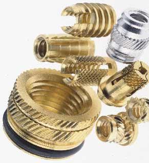 Inserts Fastening Solutions for Plastics Dodge inserts for plastics are widely recognized and highly regarded products in the fastening market.