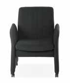 Chair Beige Microfiber 25 L x 26 D x 37 H