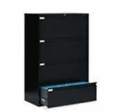 2-Drawer Lateral File (Pictured) 36 L x 18 D x 27 H (Not Pictured) 36 L x 20 D x