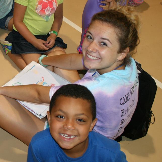 Campers will swim two days per week at Splash Station and participate in a wide variety of other activities including games, arts & crafts, field trips, cooking, theatre, and much more.