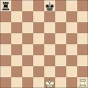along the player s first rank, counting as a single move of the