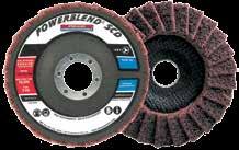 ABRASIVES SURFACE CONDITIONING POWERBLEND 503515 POWERBLEND SCD Flap Disc Surface Conditioning Super High Performance (for Angle Grinders) POWERBLEND SCD flap
