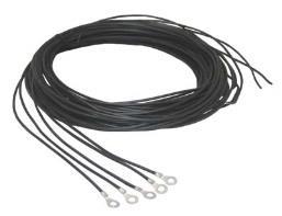 Ring Terminals DXE-RADW-40MK Resonant Radial Wire Set for 40m. Includes 1/4 in.