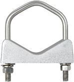 Brush Top, Marine Grade * These products are limited to domestic UPS Ground shipping only DXE-CAVS V-Bolt Saddle Clamps These V-Bolt Clamps are made to fit tubing from 1/2" to 2'' OD as used in