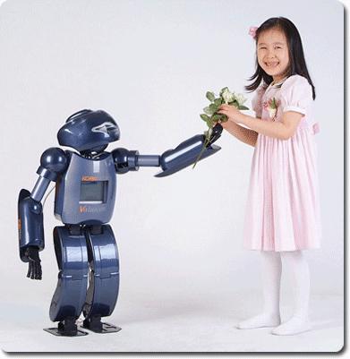 Humanoid Robots by Julie