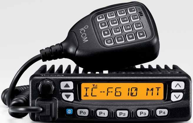 Compatible with MPT1327/1343 networks Dispatcher, individual, group, emergency, priority and telephone* (PSTN and PABX) calls are available via voice or status calls.