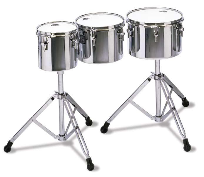 TIMBALES Three drum timbales are available within the Sonor percussion range.