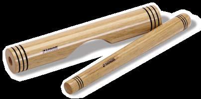 WOOD PERCUSSION CLA Claves