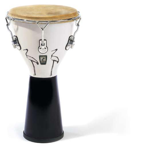 AFRICAN KPANLOGO DJEMBE The African Kpanlogo is one of the most popular drums originating from Ghana.