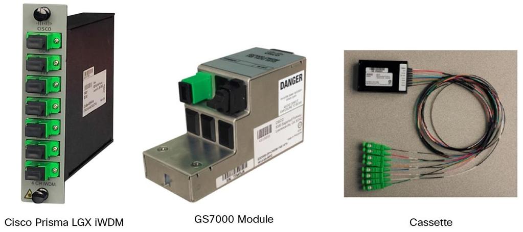 Cassette modules for outside plant environments use 900-um breakout cables for easy fiber handling.