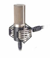 Studio Microphones 50 Series Bottom of Microphone AT5040 Cardioid Condenser Microphone cardioid Cutting-edge engineering and