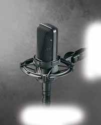 40 Series Studio Microphones AT4033aSM Cardioid Condenser Microphone cardioid Transformerless circuitry